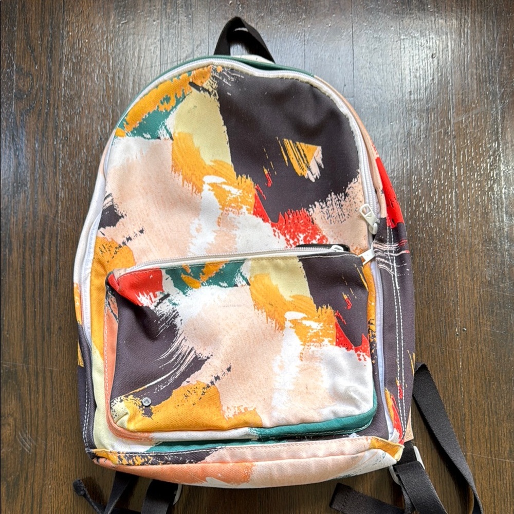 STATE Multicolor Abstract Backpack
